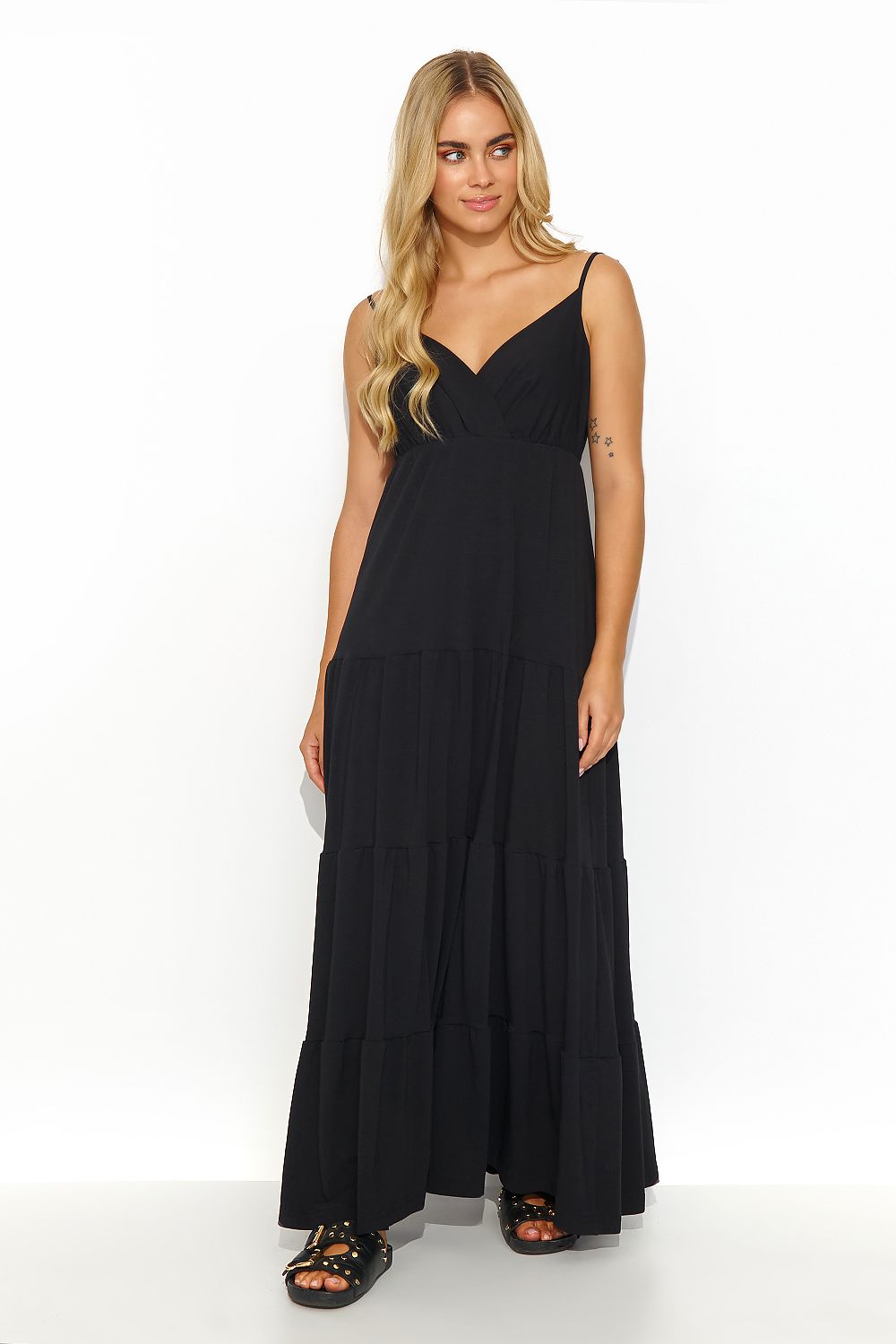 Robe de jour model 194319 Makadamia