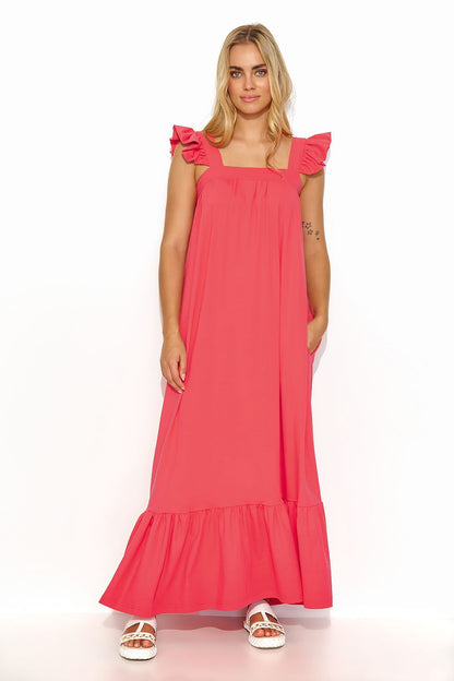 Robe de jour model 194341 Makadamia