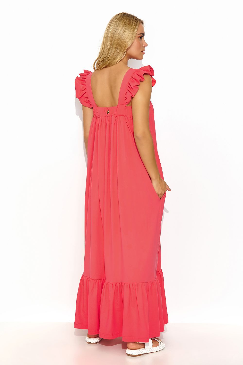 Robe de jour model 194341 Makadamia