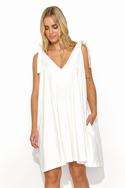 Robe de jour model 194347 Makadamia