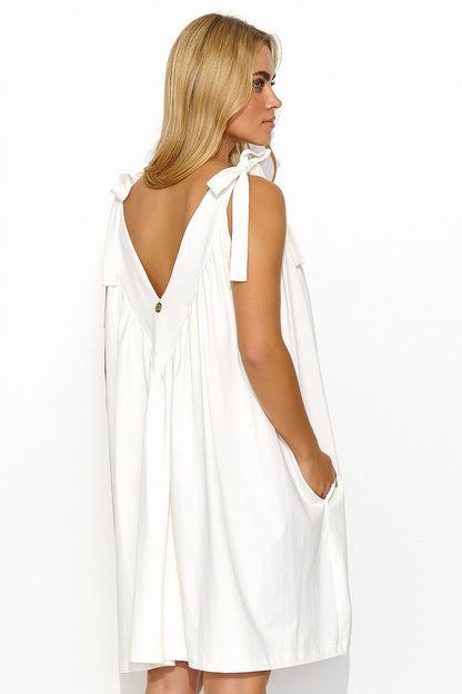 Robe de jour model 194347 Makadamia