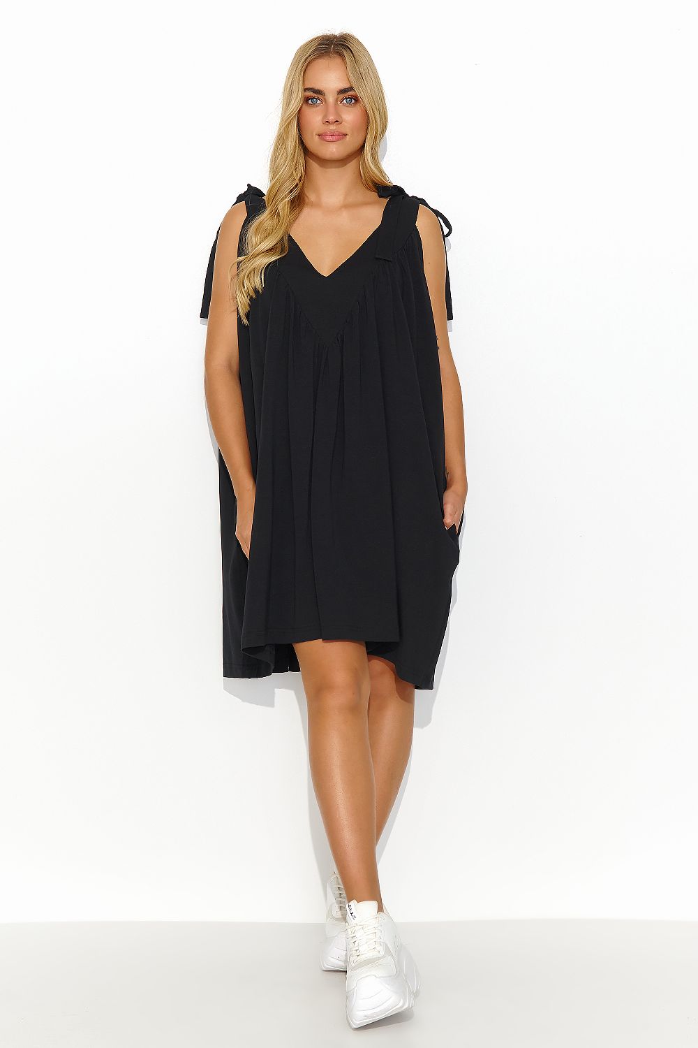 Robe de jour model 194350 Makadamia