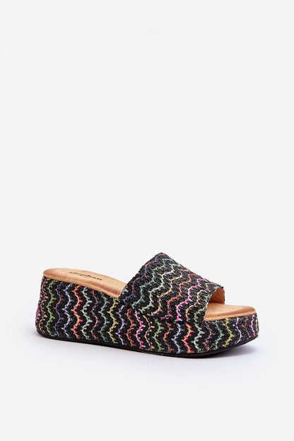 Clacquettes model 194381 Step in style