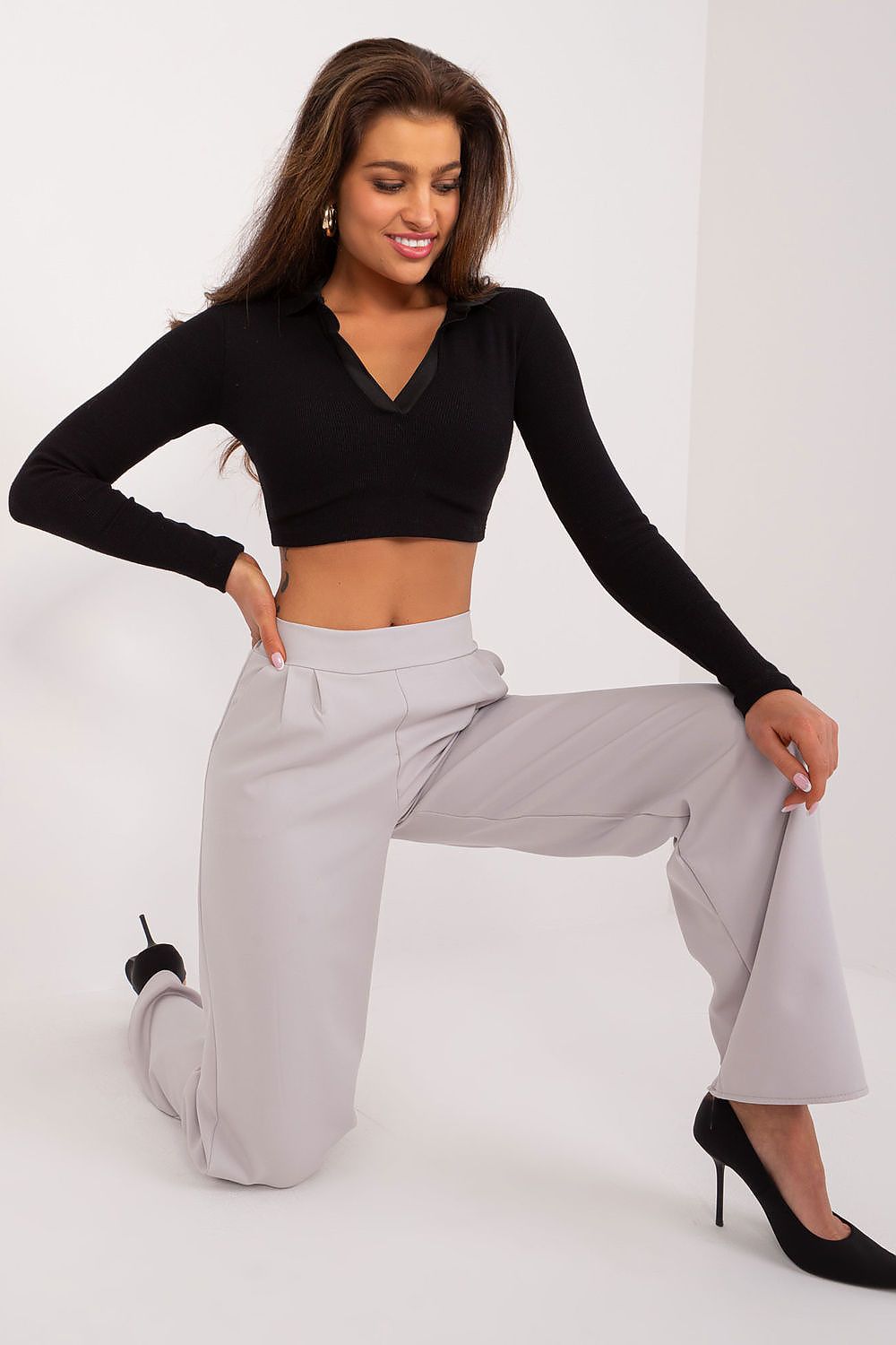 Pantalon femme model 194438 Rue Paris