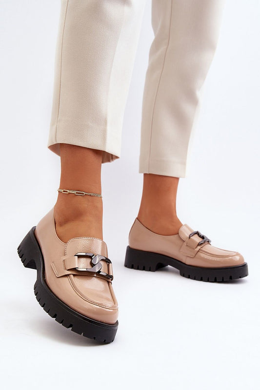 Moccasins model 194478 Step in style