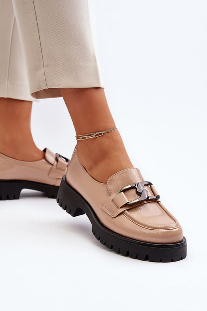 Moccasins model 194478 Step in style