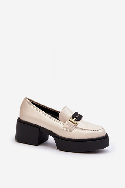 Moccasins model 194480 Step in style