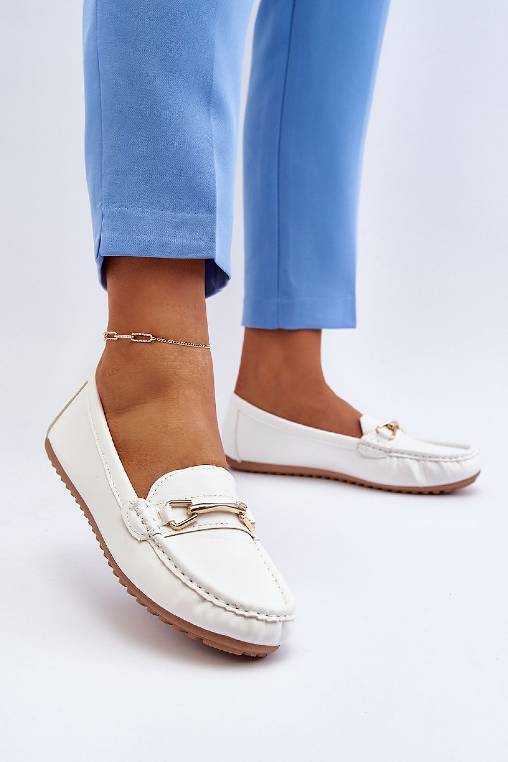 Moccasins model 194482 Step in style