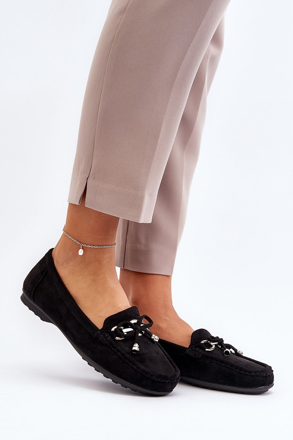 Moccasins model 194484 Step in style