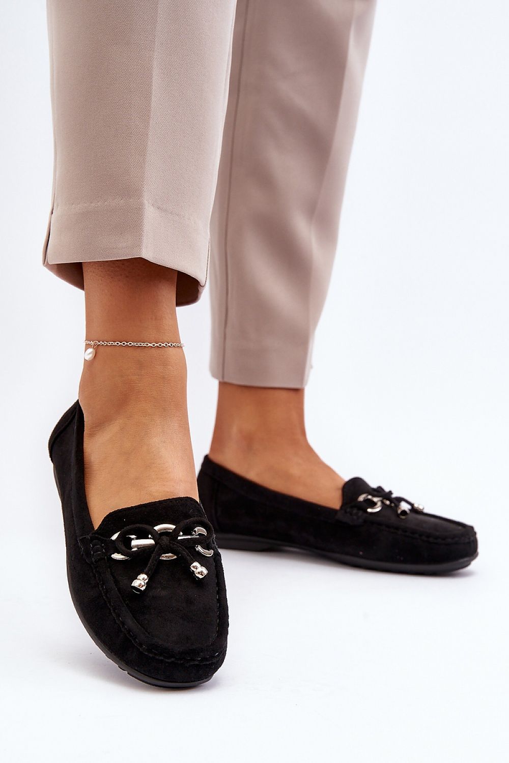 Moccasins model 194484 Step in style