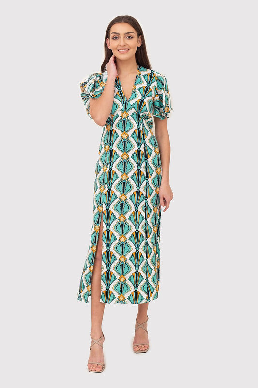 Robe de jour model 194560 Ax Paris
