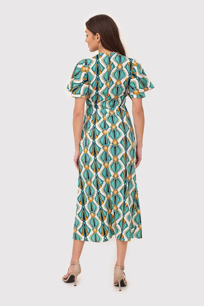 Robe de jour model 194560 Ax Paris