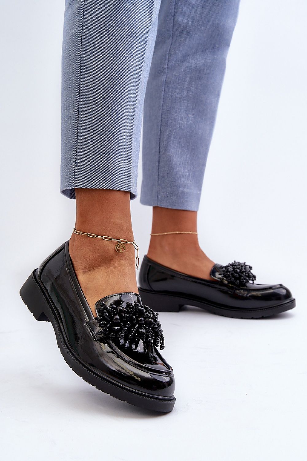Moccasins model 194693 Step in style
