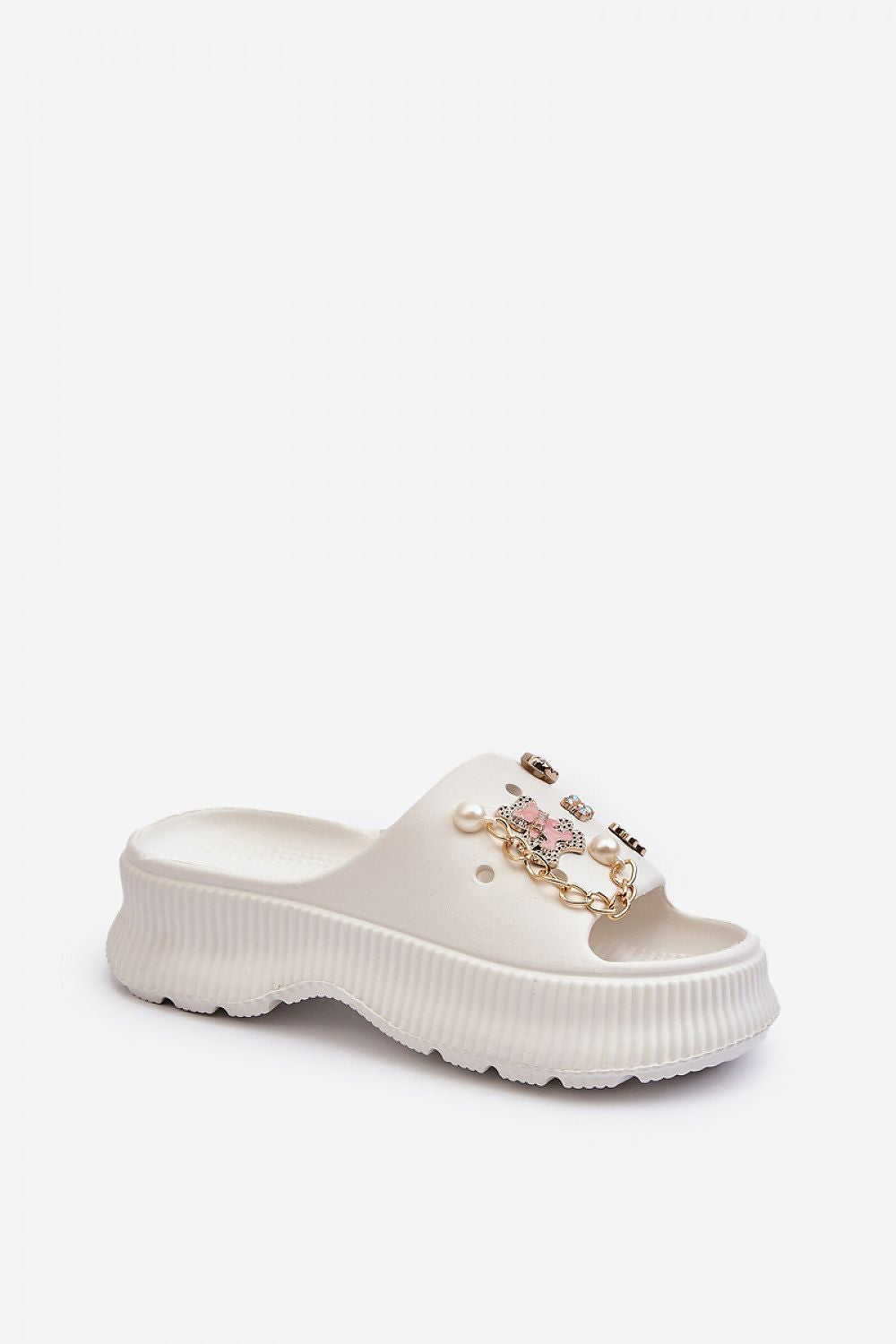Clacquettes model 194707 Step in style