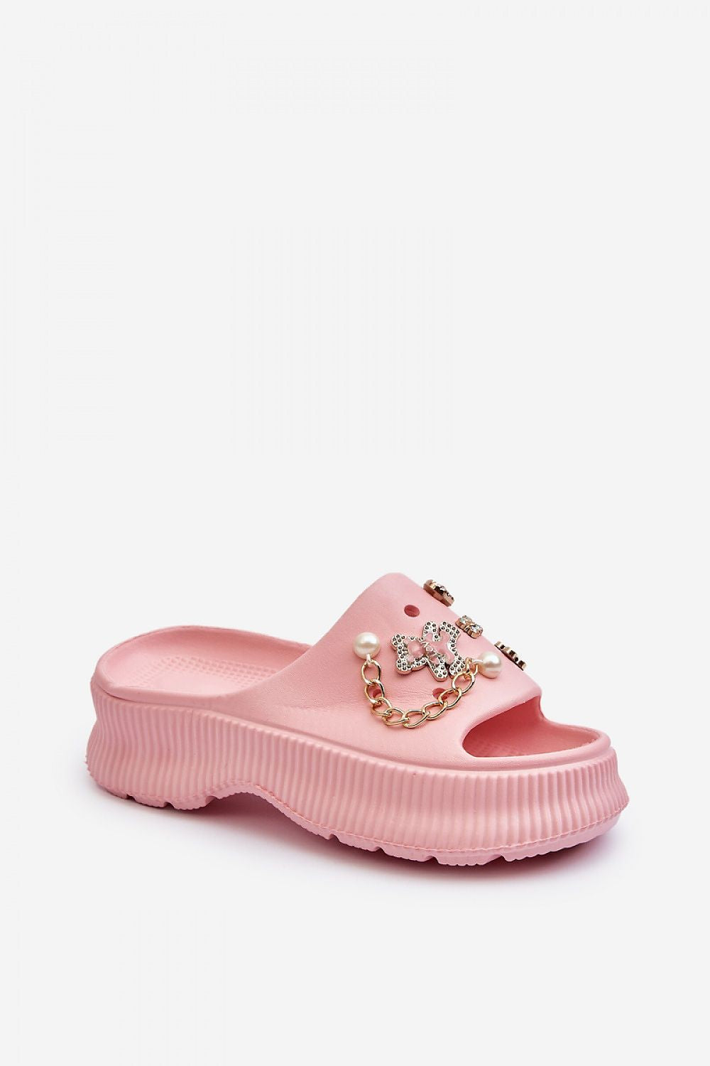 Clacquettes model 194708 Step in style