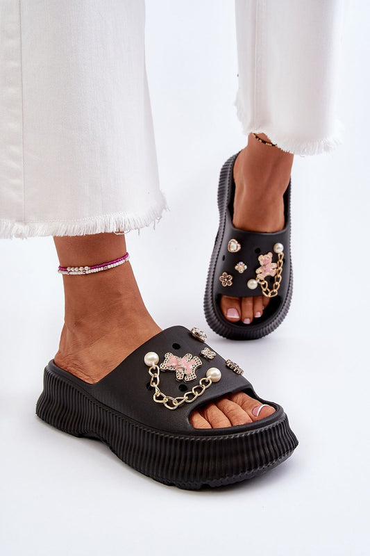 Clacquettes model 194709 Step in style