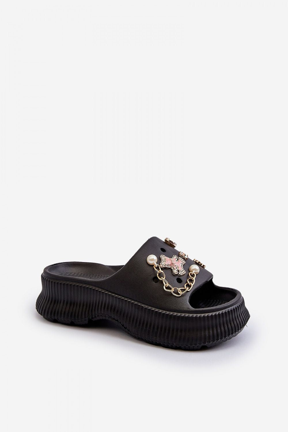 Clacquettes model 194709 Step in style
