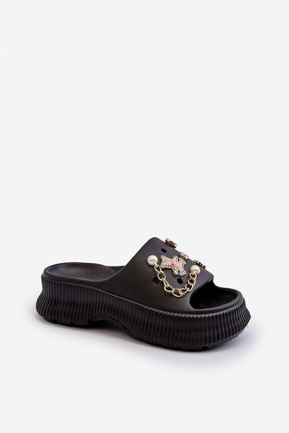 Clacquettes model 194709 Step in style
