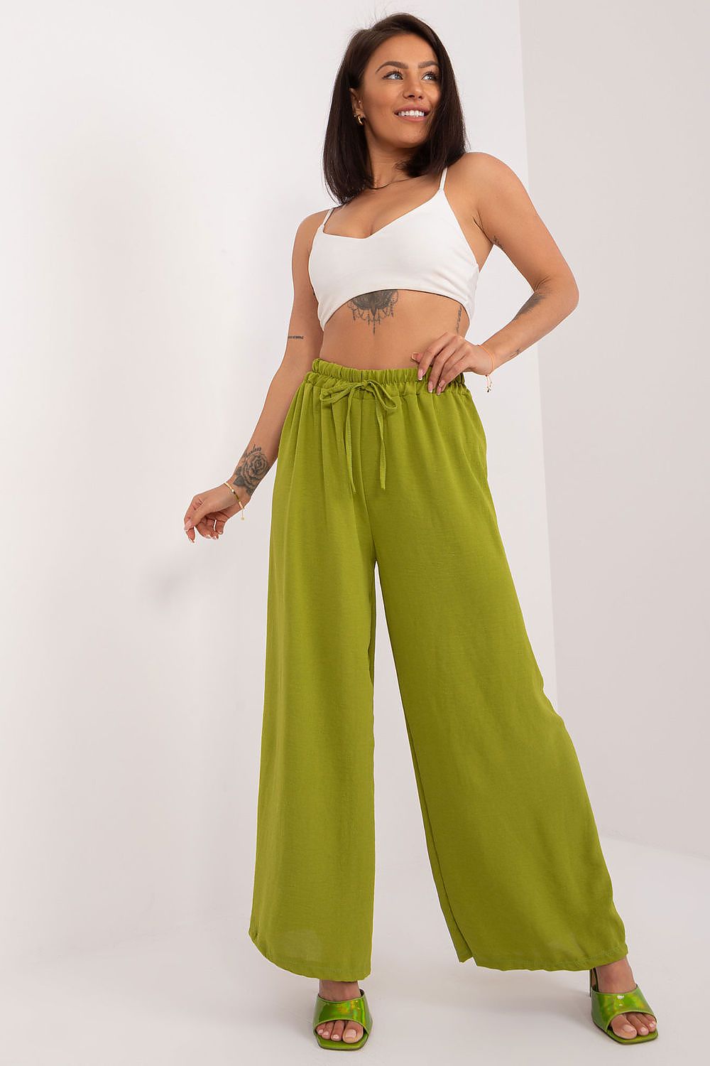 Pantalon femme model 194717 Italy Moda