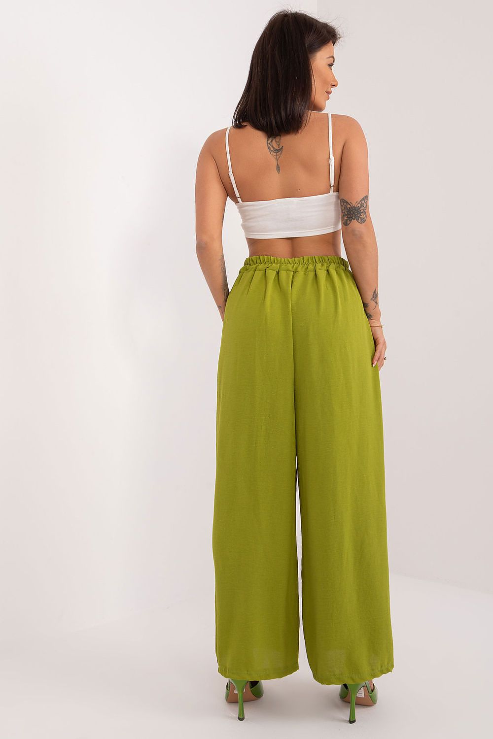 Pantalon femme model 194717 Italy Moda