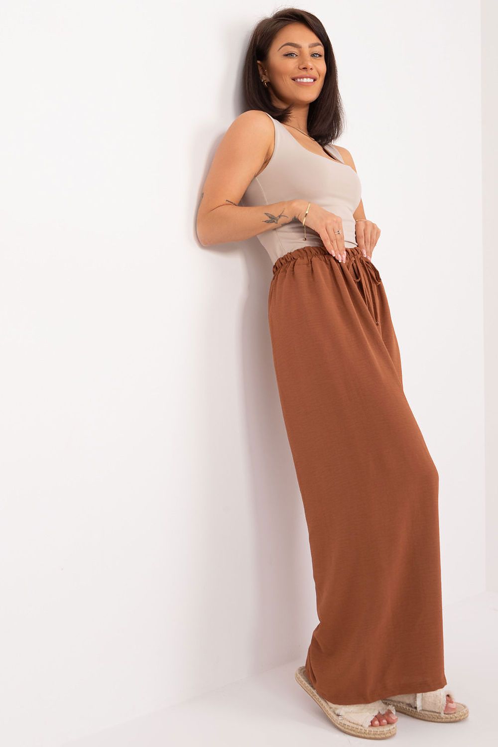 Pantalon femme model 194721 Italy Moda