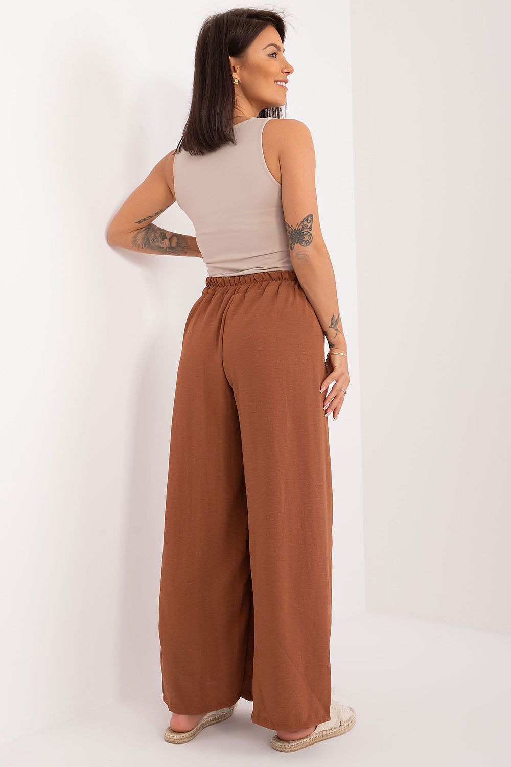 Pantalon femme model 194721 Italy Moda