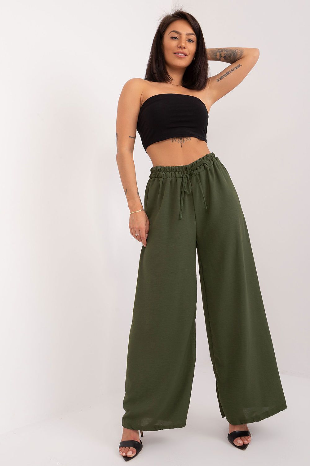 Pantalon femme model 194725 Italy Moda