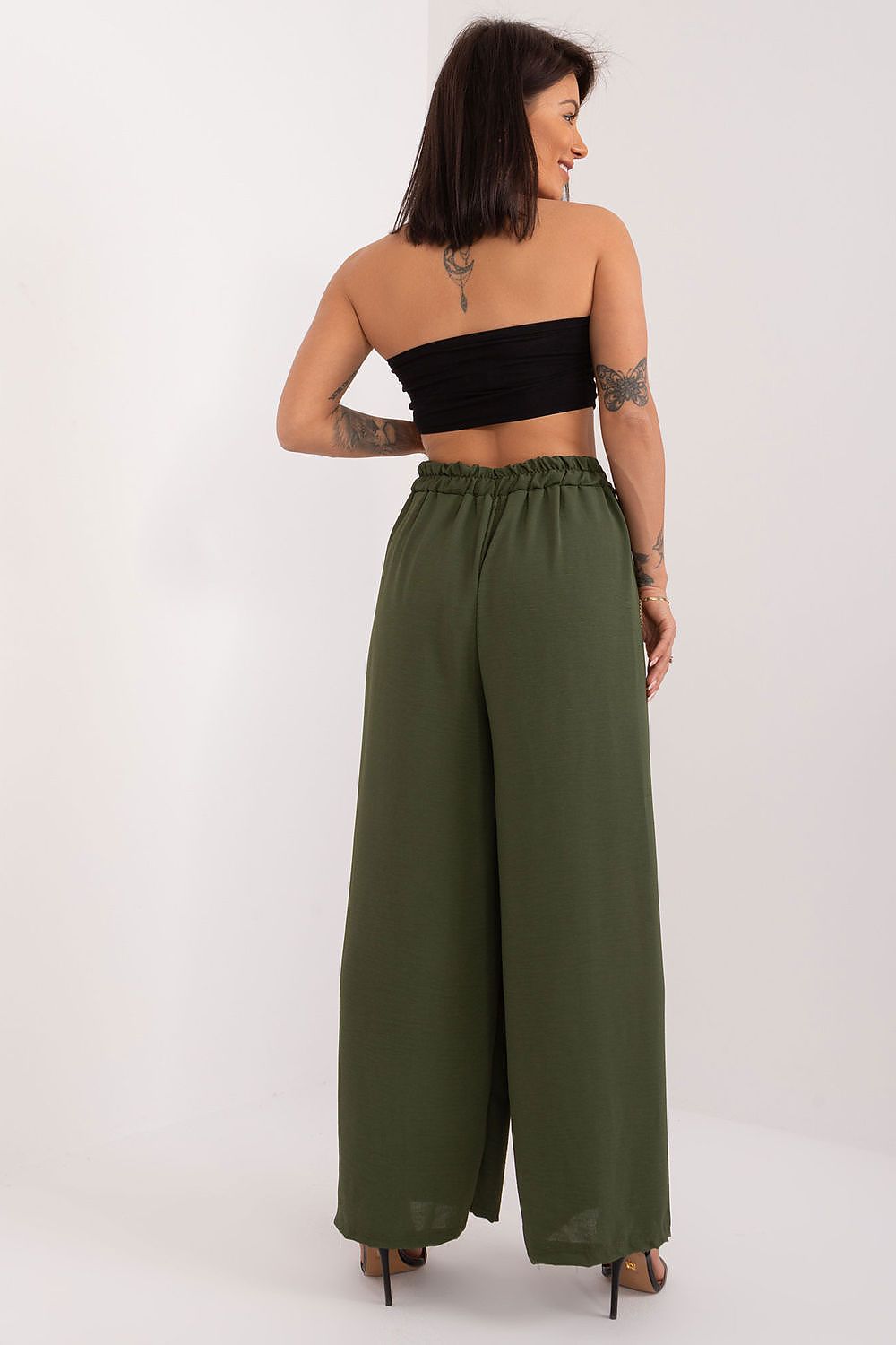 Pantalon femme model 194725 Italy Moda