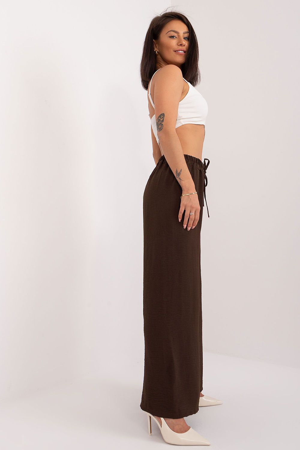 Pantalon femme model 194727 Italy Moda
