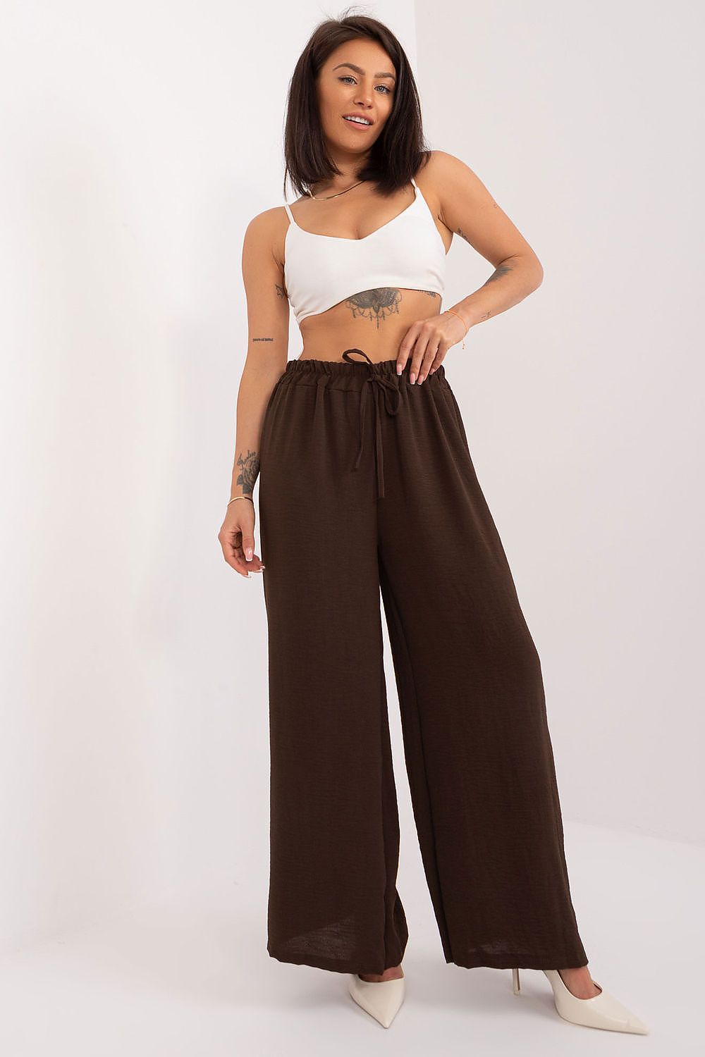 Pantalon femme model 194727 Italy Moda