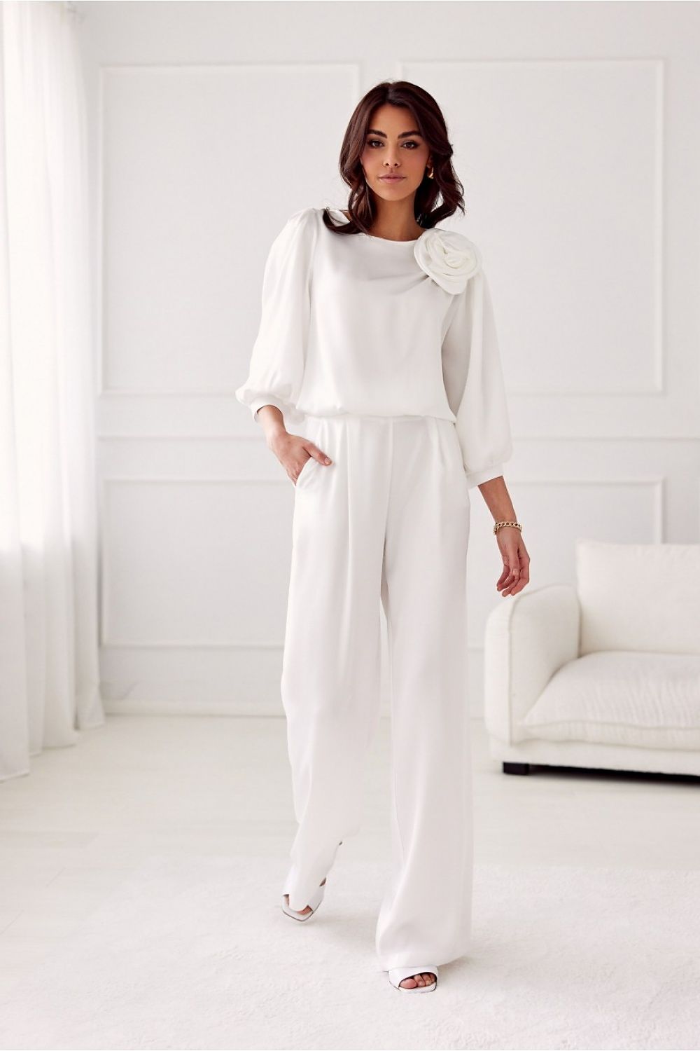 Pantalon femme model 194762 Roco Fashion