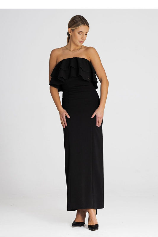 Robe de cocktail model 194802 Figl