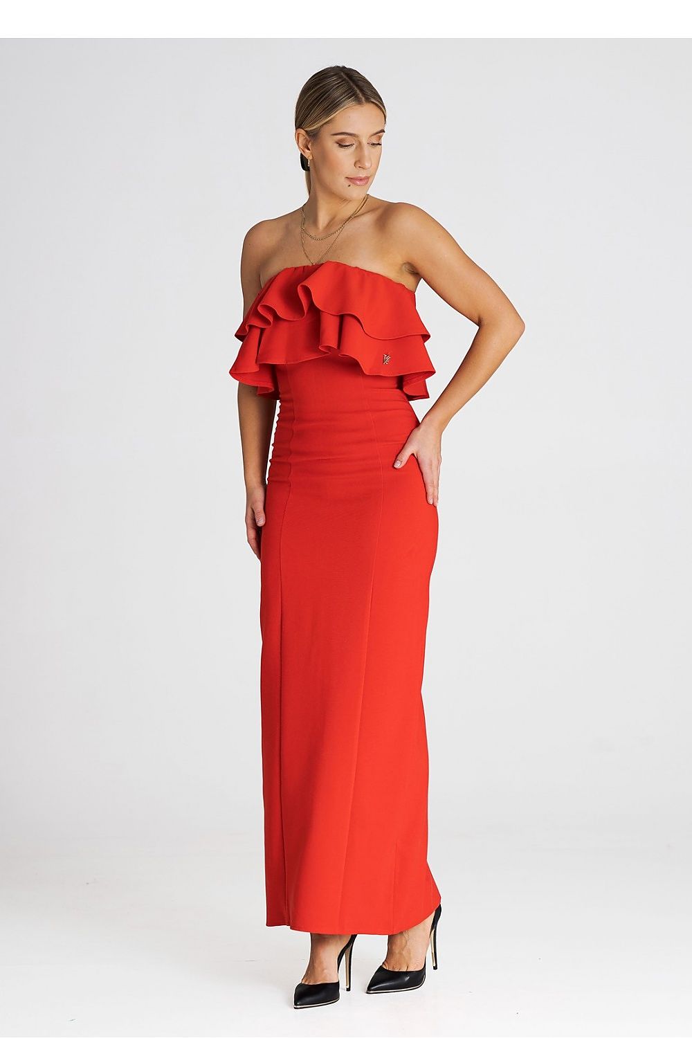 Robe de cocktail model 194804 Figl