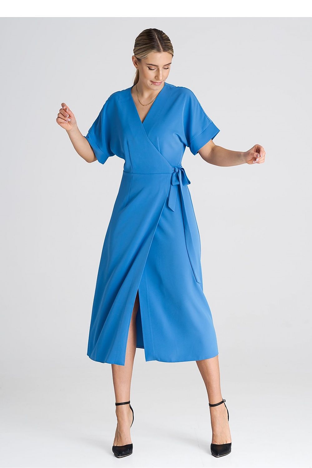 Robe de jour model 194806 Figl