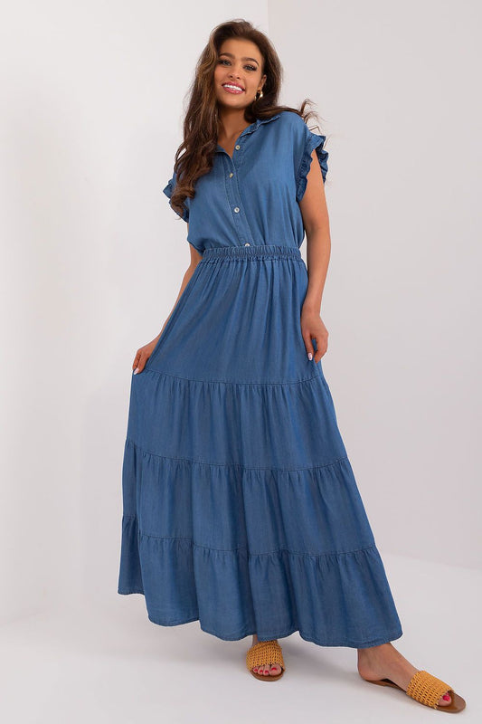 Jupe longue model 194858 Italy Moda