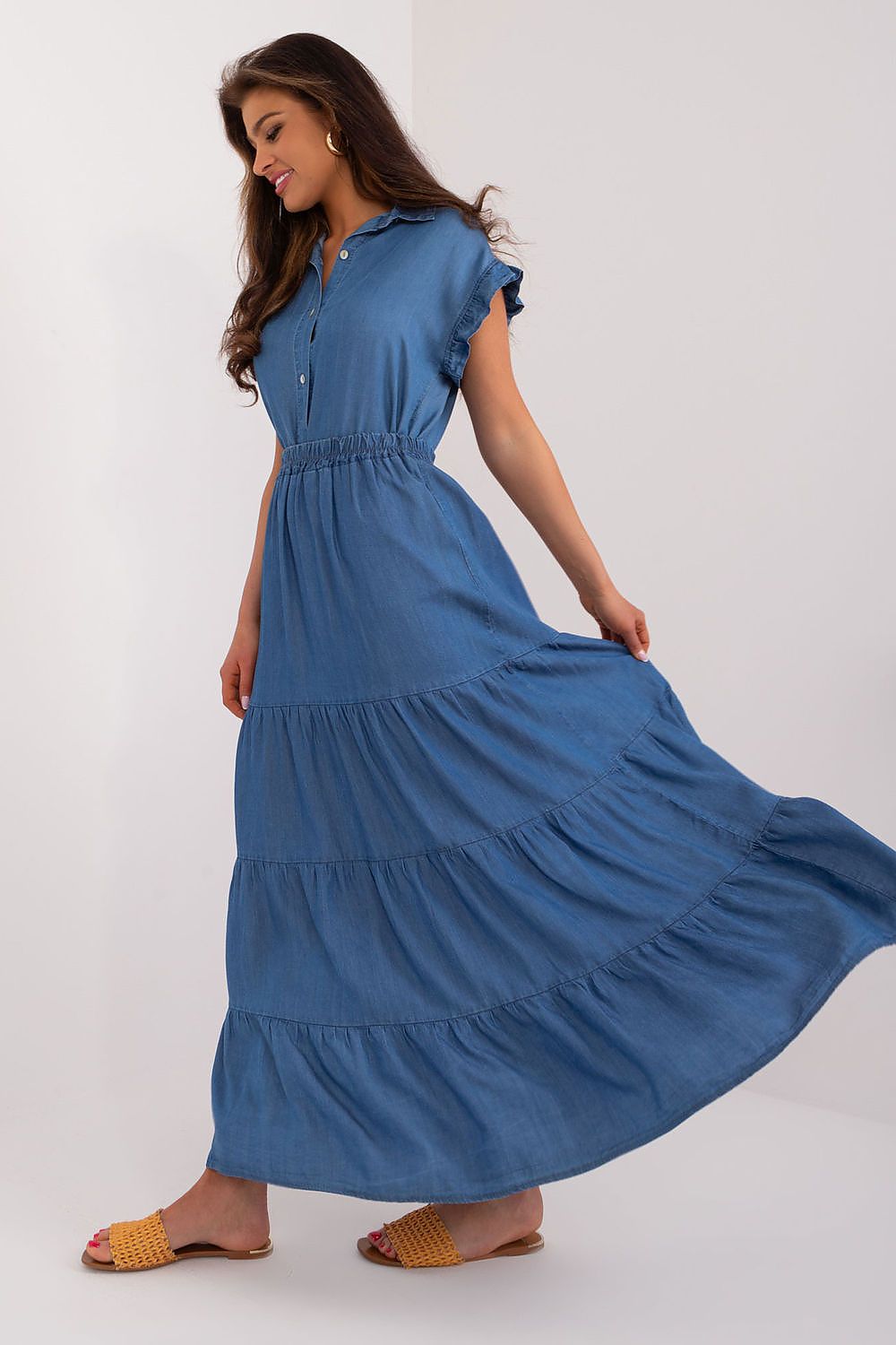 Jupe longue model 194858 Italy Moda