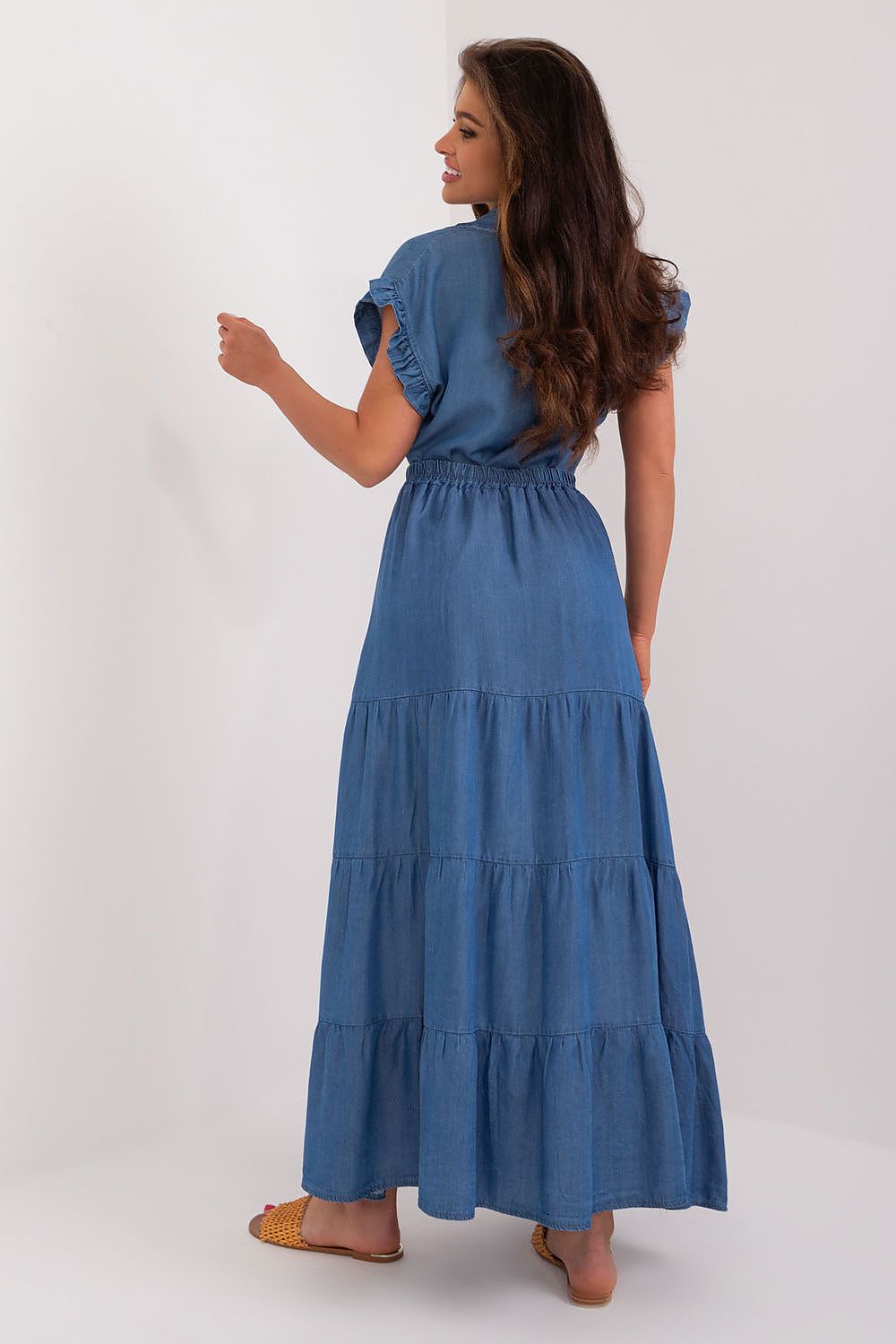 Jupe longue model 194858 Italy Moda