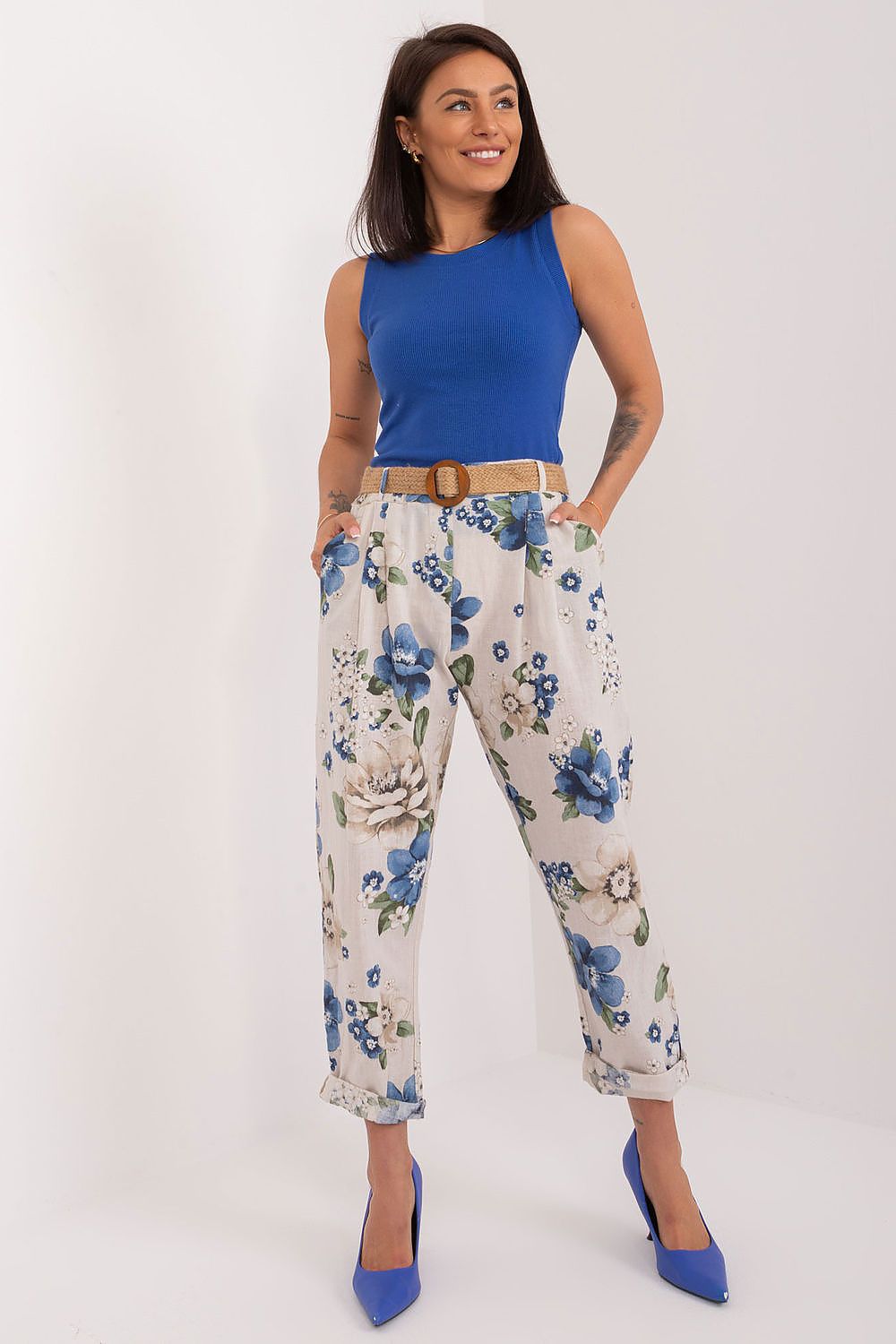 Pantalon femme model 194859 Italy Moda