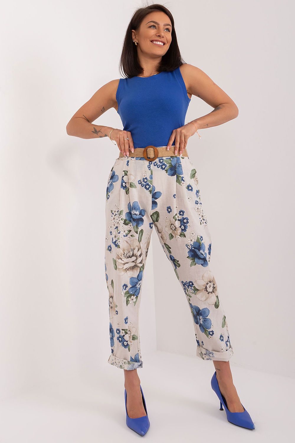 Pantalon femme model 194859 Italy Moda