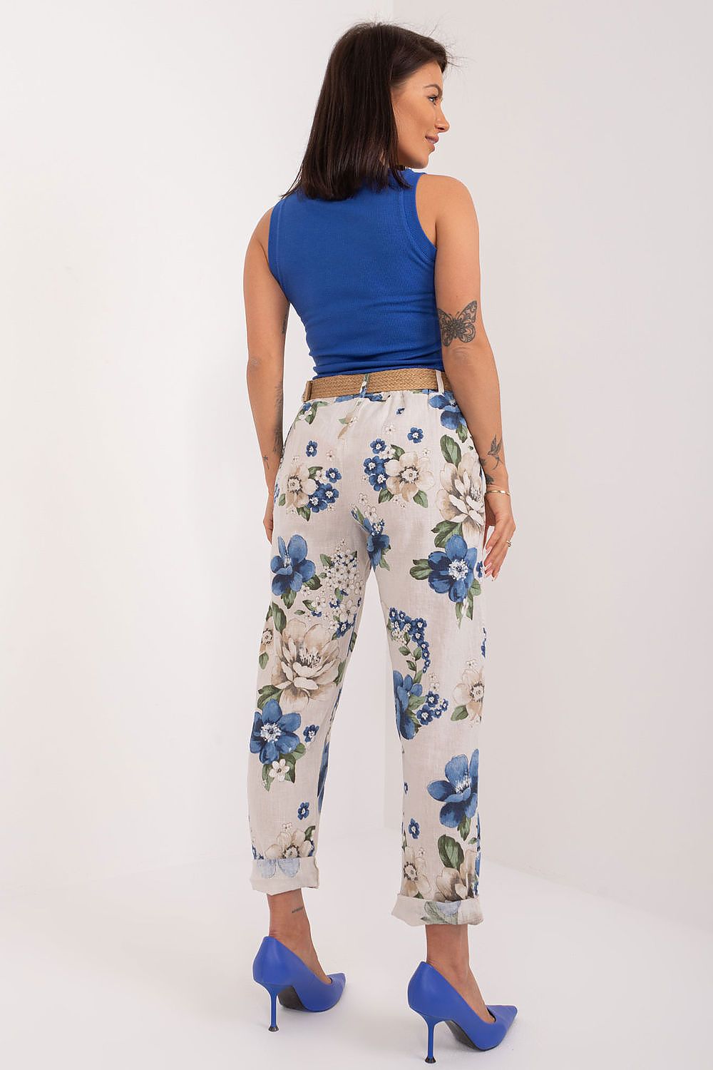 Pantalon femme model 194859 Italy Moda