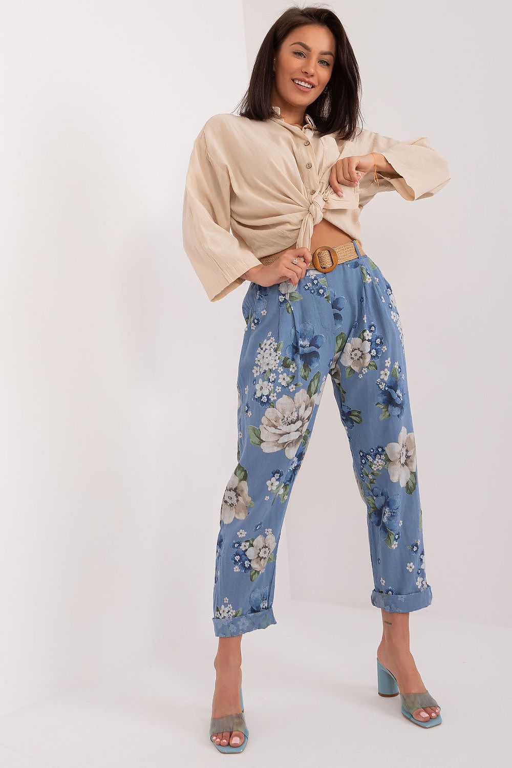 Pantalon femme model 194860 Italy Moda