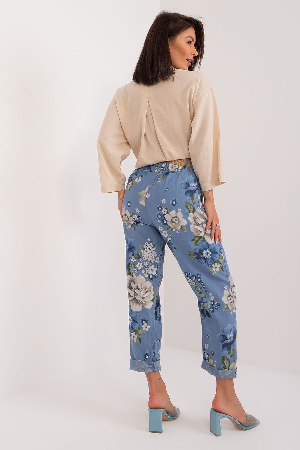 Pantalon femme model 194860 Italy Moda