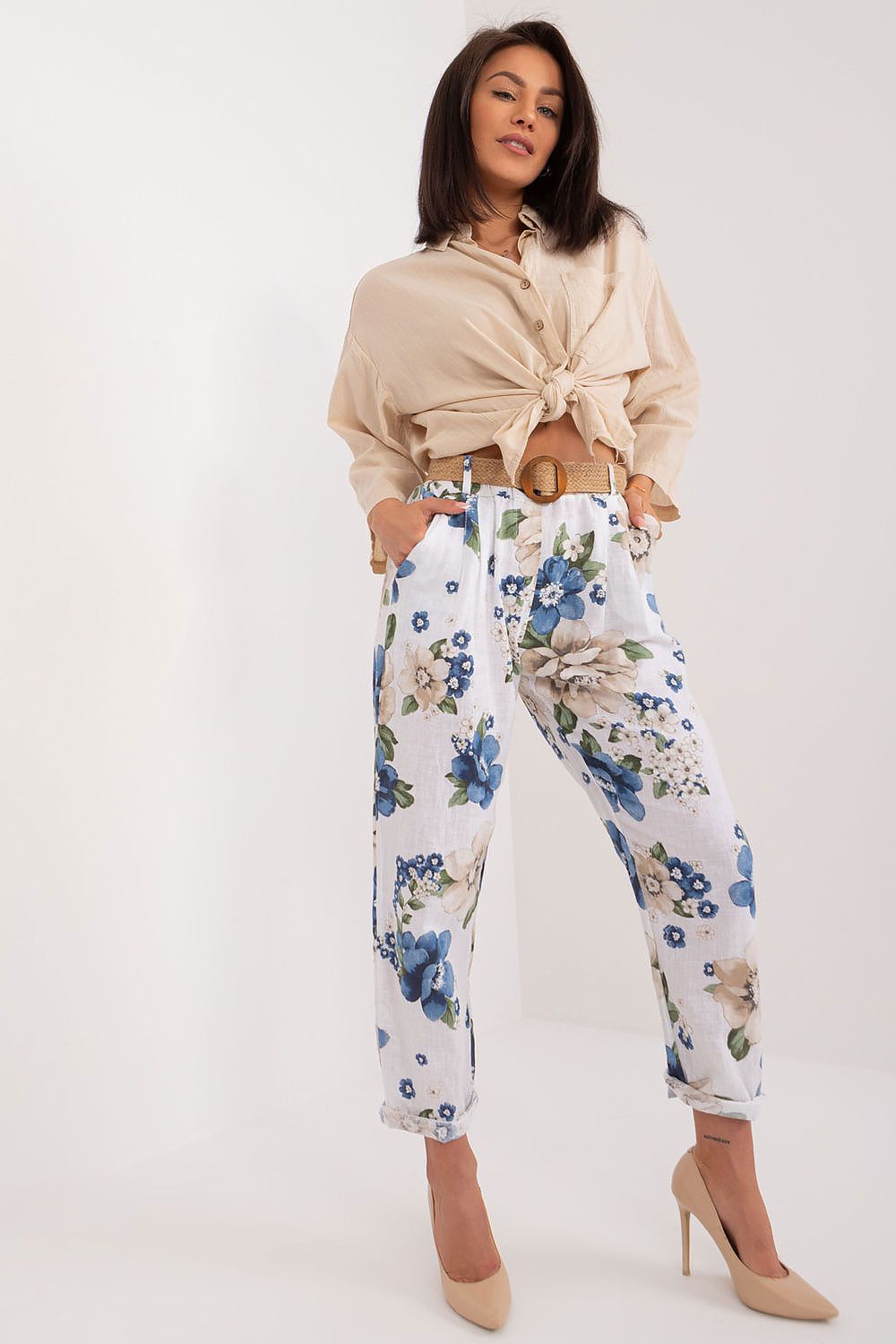 Pantalon femme model 194861 Italy Moda