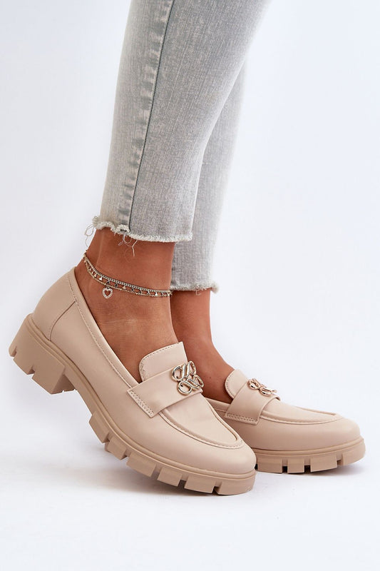 Moccasins model 194977 Step in style