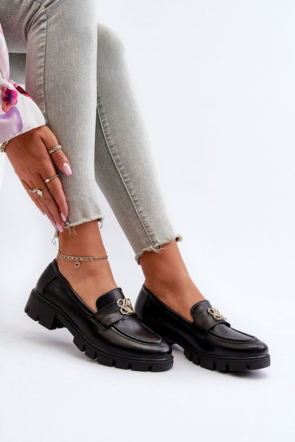 Moccasins model 194978 Step in style