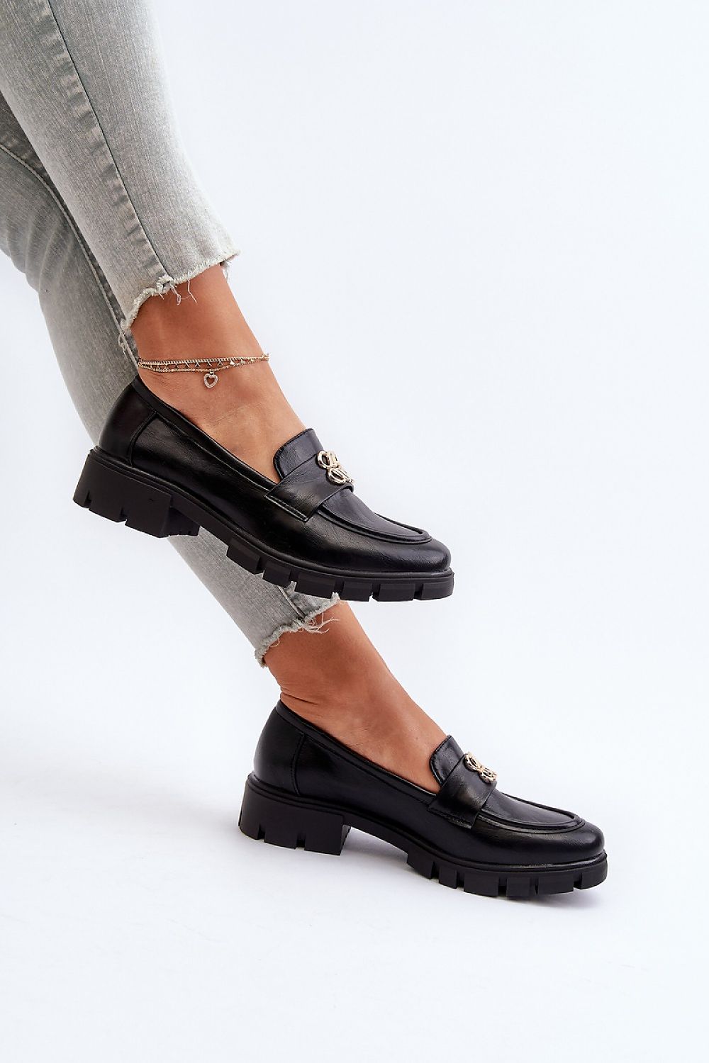 Moccasins model 194978 Step in style