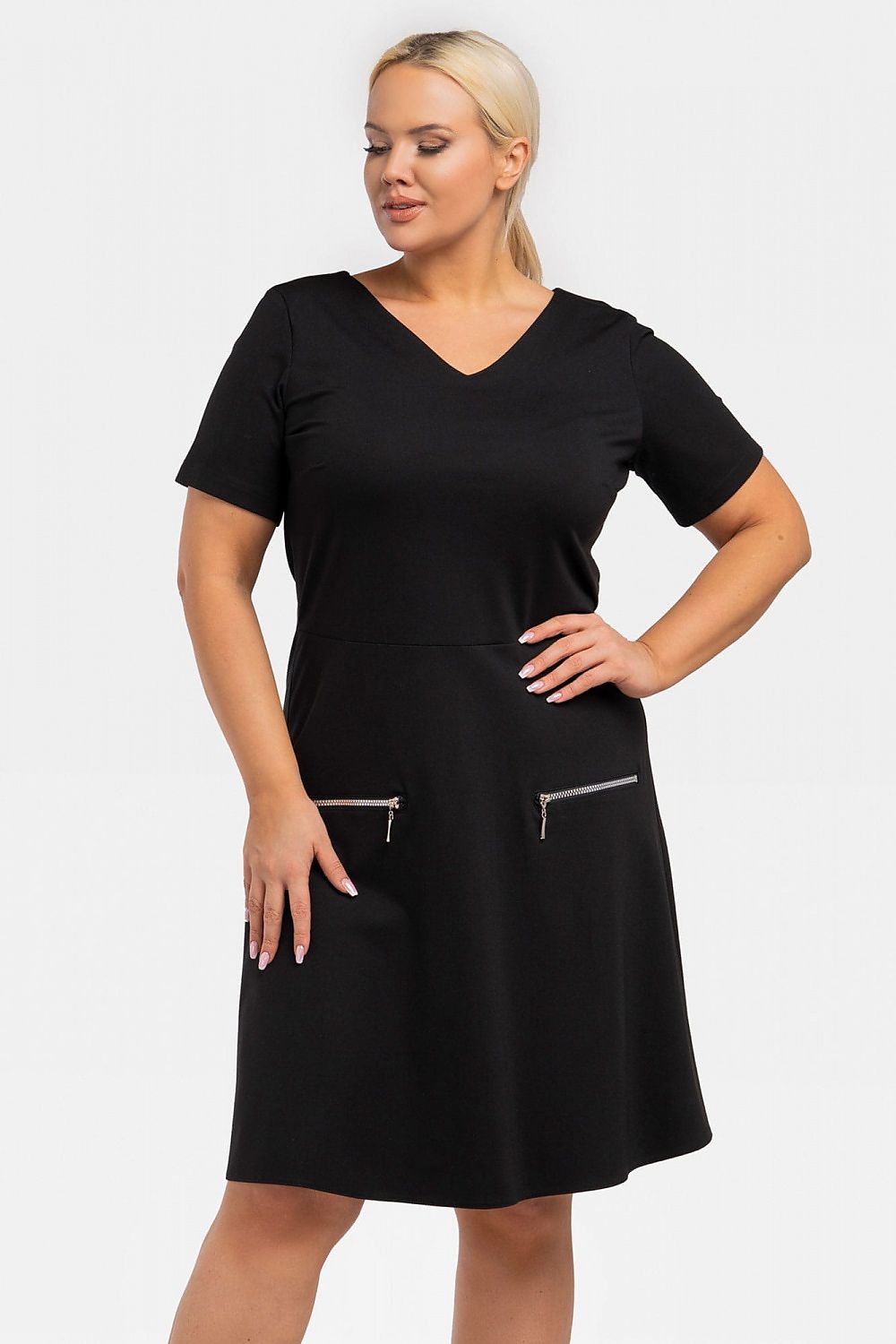 Plus size Robe model 195021 Karko