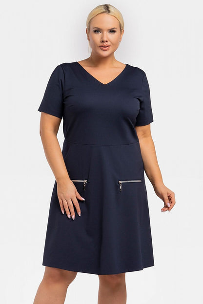 Plus size Robe model 195022 Karko