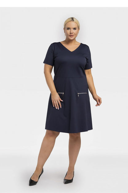 Plus size Robe model 195022 Karko