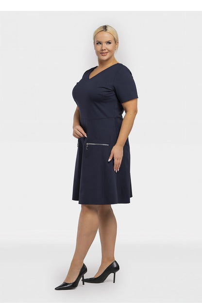 Plus size Robe model 195022 Karko